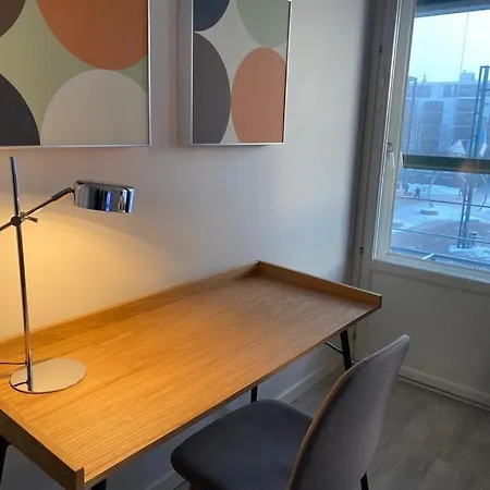 2 Minutes From Kamppi Center, Sauna And Balcony * Helsinki