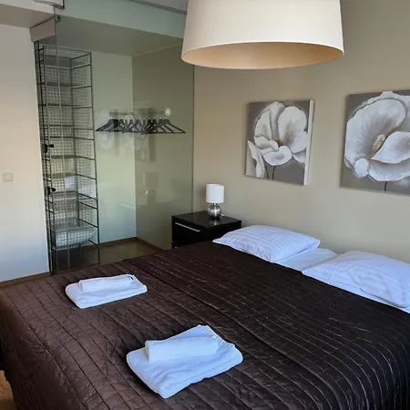 Lejlighed 2 Minutes From Kamppi Center, Sauna And Balcony