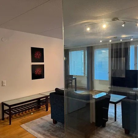 2 Minutes From Kamppi Center, Sauna And Balcony
