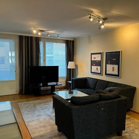 Lejlighed 2 Minutes From Kamppi Center, Sauna And Balcony Helsinki