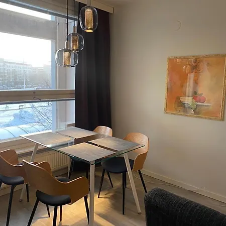 2 Minutes From Kamppi Center, Sauna And Balcony 아파트