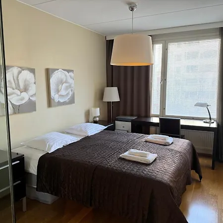 2 Minutes From Kamppi Center, Sauna And Balcony 아파트 헬싱키