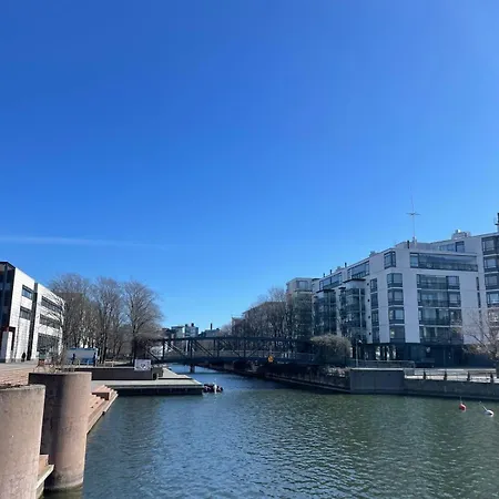 아파트 2 Minutes From Kamppi Center, Sauna And Balcony
